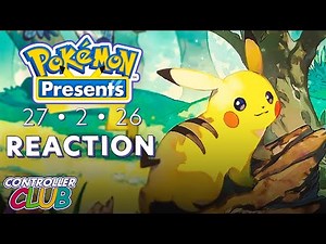 Pokémon Presents February 2026 - Controller Club Live Reaction