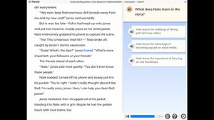 Question:What does Nate learn in the story?Nate learns the ... | Filo