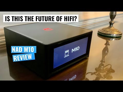 NAD M10 Streaming Amplifer Review