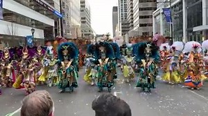 8.8K views · 364 reactions | Quaker City String Band practice CAM on Market Street on New Year's Day 2020. (Theme: "Awakening!" 2nd prize band) | Philadelphia String Band Assn. | Facebook