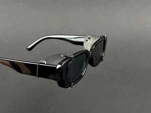 UNIVERSAL Side Shields for Eyeglasses, Removable Side Shields for Sunglasses, Leather Side Shields for Protect Your Eyes, - Etsy