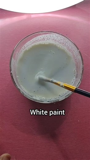 Made My Own Gesso At Home ✨#art #gesso #trending #painting