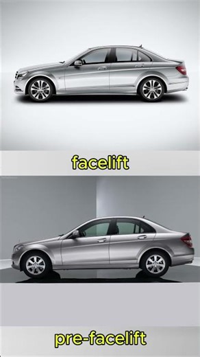 Mercedes-Benz W204 | Pre-Facelift vs Facelift