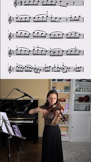 Vivaldi Concerto in A minor 2 Movement Violin Tutorial #violin #violinconcerto #vivaldi