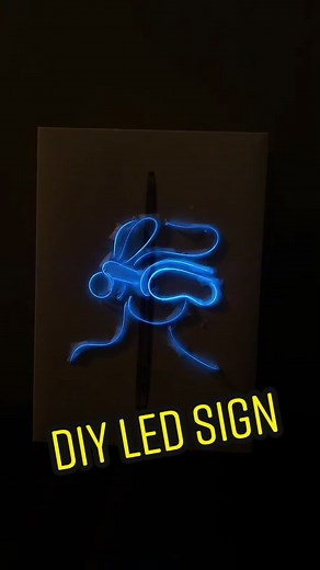 Creative DIY Neon LED Sign Ideas