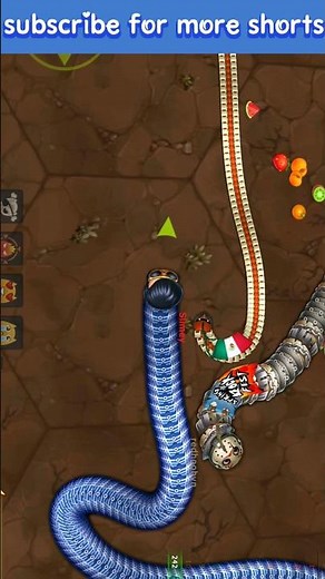 Killing Small Snakes NONSTOP! 🐍🔥 Little Big Snake #Shorts