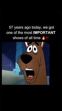 Scooby-Doo Turns 57! 🐶👻 The Show That Defined a Generation | Scooby-Doo, Where Are You?