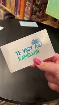 Kaméleon – a tökéletes rejtőzködő 🦎 #társasjáték
