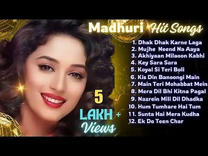 Madhuri Hit Songs #bollywood #movies #love #hindi #romantic #song