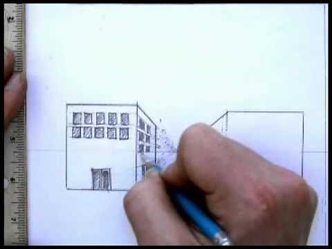 One Point Perspective Part 2
