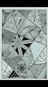 67 reactions | Do you remember my #tangle_reference project done last year? I decided to use it to create a reverse for my 3rd deck of patterns. So each card would not only show a stepout of a pattern, but also a bunch of fillers on reverse (: Fine idea, right? done in @procreate | Alena Light draws | Facebook