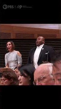 "Ode to Joy" with the NY Philharmonic 🌸