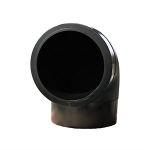 [Hot Item] 90 Degree High Toughness HDPE PE Butt Fusion Fitting Elbow