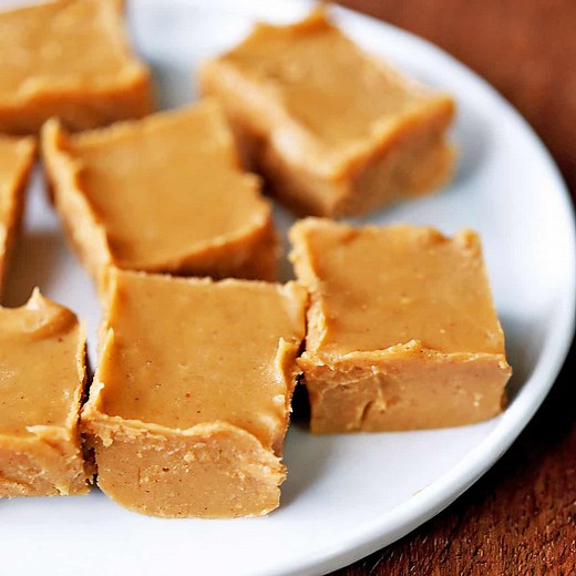 Keto Peanut Butter Fudge - Healthy Recipes Blog