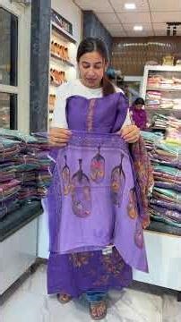 150 suit fer se Aagye hai 👉shop address new Tdi scr 23 panipat