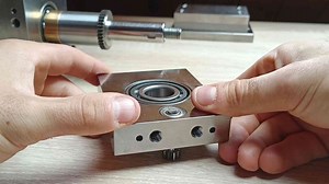 Putting together a strange device no one can identify