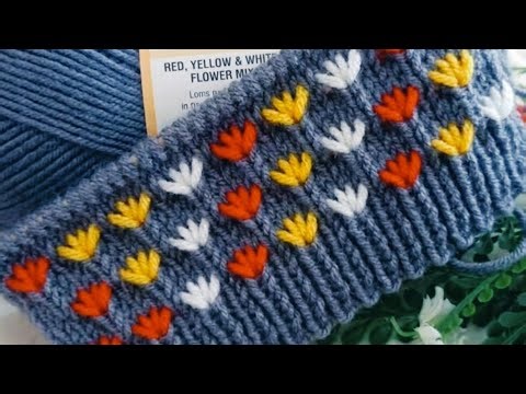 Amazing 2 color sweater design/Two Colour Sweater Design/Double Colour knitting/Do Rang ka design.