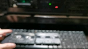 中道CR70自动CAL过程及标调完成自录自放测试