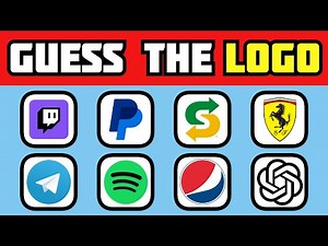 🔥 Guess the Logo in 3 Seconds ⏰ 50 famous Logo Quiz
