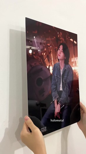 #agustd #bts #suga #metalprint