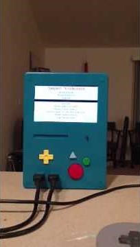 BMO Raspberry Pi build