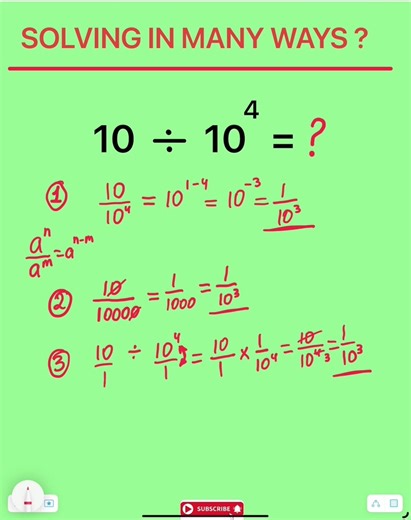 Different Methods to Solve Division Problems