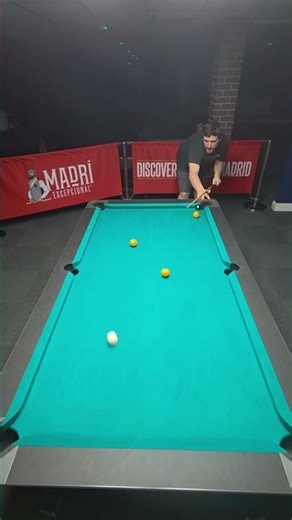 how many rails? #pool #8ball #Snooker #Trickshot #fyp