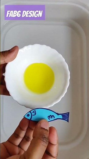 Swimming Fish||Science Experiments #viral #diy #craft