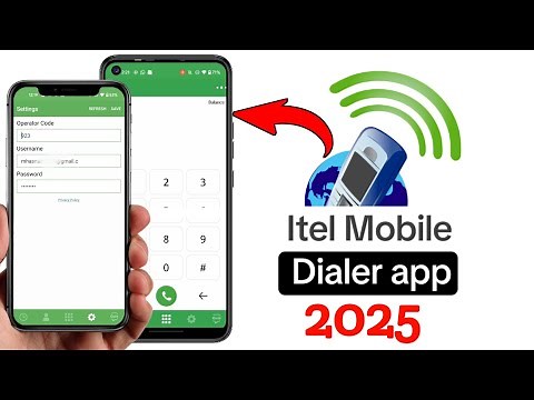 Itel Mobile Dialer | Itel Mobile Dialer Operator code | Itel mobile dialer kaise use kare