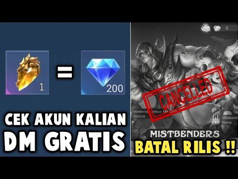 CEK AKUN KALIAN, KALO PUNYA ITEM INI JANGAN DI PAKE ! - EVENT MISTBENDERS BATAL RILIS !!