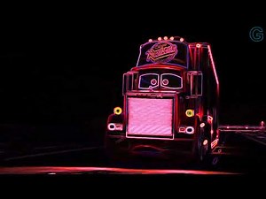 McQueen Truck Vocoded To Gangsta's Paradise and Miss The Rage