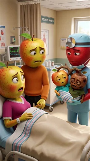 La manzanas #frutas #novelas