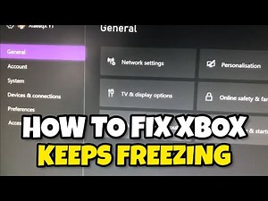 HOW TO FIX XBOX KEEPS CRASHING/FREEZING (SERIES X/S)