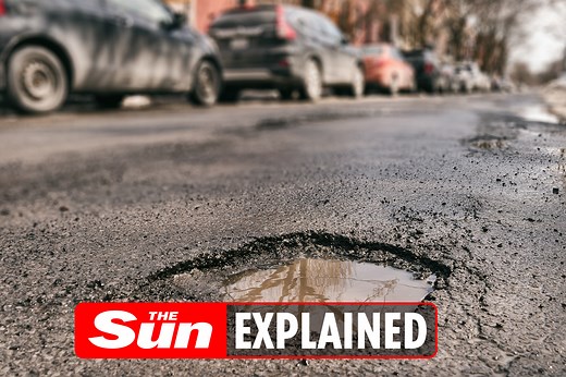 How to make pothole damage claims against the council - reporting process and your rights explained