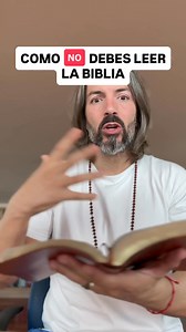 Cómo leer La Biblia #christian #cristianos #jesús #dios #labiblia | Lain Garcia Calvo