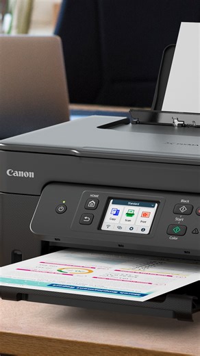 👌 Te presentamos la nueva Pixma G3190. Trabaja o estudia desde casa, con la seguridad de tener una multifuncional rápida, eficiente y que te permite imprimir por doble cara a una gran velocidad. | Canon