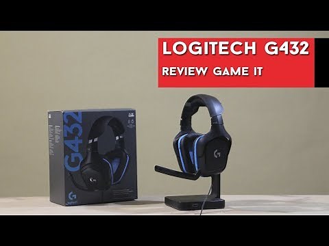 Logitech G432 review, unboxing y prueba de micro
