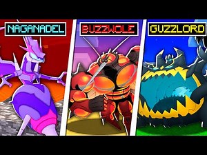 ATRAPÉ a TODOS los Pokémon ULTRAENTES en Minecraft Pixelmon!