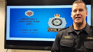 Emergency Response Team (ERT) members across Central Region are highly dedicated and specially trained. ERT members provide a rapid response, local area familiarity and quick resolutions to mandated calls. #OPPERT #PublicSafety | Ontario Provincial Police - Central Region