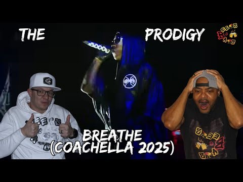 BEST COACHELLA 2025 PERFORMANCE!!! | The Prodigy - Breathe - Live at Coachella 2025 Reaction