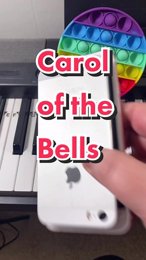 Learn Carol of The Bells Piano Tutorial for the Holidays