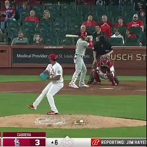 Bryce Harper left tonight's game after being struck in the face by a 97 mph fastball. He walked off the field under his own power. Soon after, Philadelphia Phillies manager Joe Girardi was ejected. | MLB on FOX