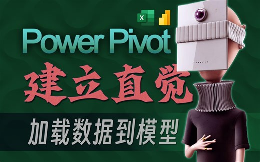 从多种源加载数据到模型-基于Excel的数据建模分析教程-急速入门PowerPivot-建立直觉-3-PowerBI