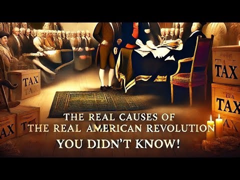"The Real Causes of the American Revolution You Didn’t Know!"