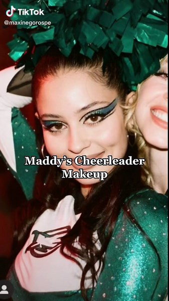 Get Glam with Maddy's Cheerleader Makeup Tutorial!