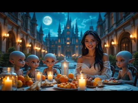 ‘I’m Hungry…’ Pleads the Alien Girl—Human Shares His Last Meal | HFY Story”