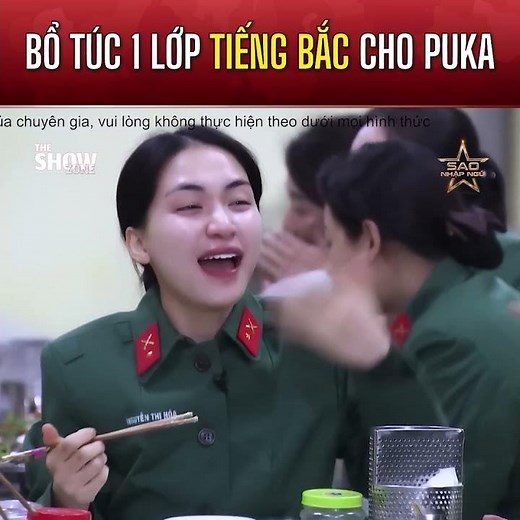 Bổ túc 1 lớp tiếng bắc cho Puka l Sao nhập ngũ