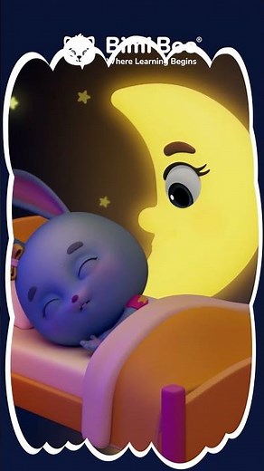 Canción de Cuna Nina Bobo para Niños 🌙💤 #bimiboo #videoinfantil