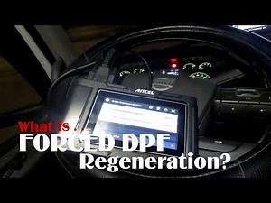 DPF Forced Regeneration | Scan Tools Ancel