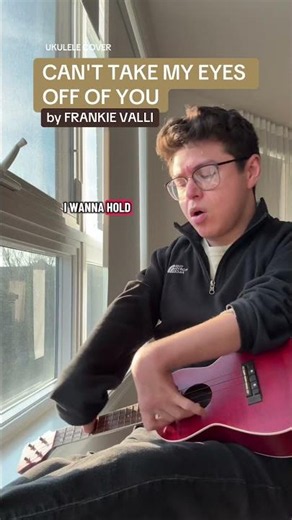 How I Play Ukulele with a Disability: Can’t Take My Eyes Off Of You (Frankie Valli Cover)